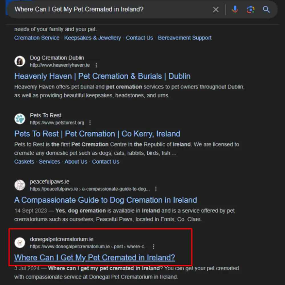 Donegal Pet Crematorium 8