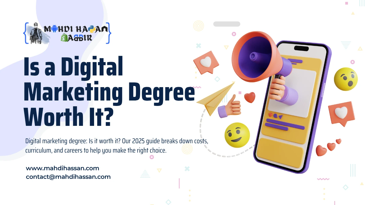 Digital Marketing Degree