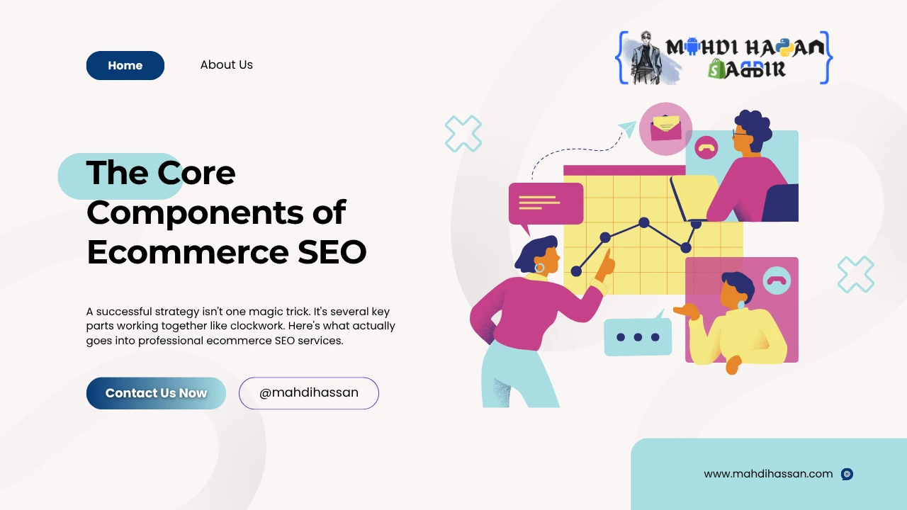 The Core Components Of Results-Driven Ecommerce Seo